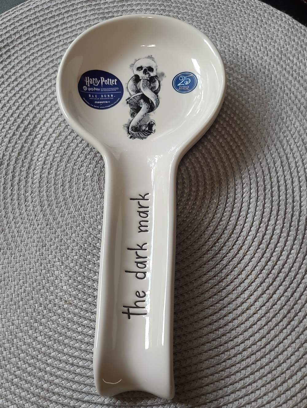 Harry Potter The Dark Mark Ceramic Spoon Rest